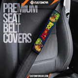 Rick And Morty Seat Belt Covers Rick Morty Dragon Ball Kame 