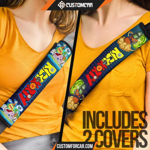 Rick And Morty Seat Belt Covers Rick Morty Dragon Ball Kame 