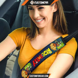 Rick And Morty Seat Belt Covers Rick Morty Dragon Ball Kame 