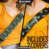 Rick And Morty Seat Belt Covers Rick Drunk Funny Spiral Retro Belt Covers NT041506 DECORINCAR 4