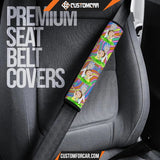 Rick And Morty Seat Belt Covers Rick & Morty Funny Moment Belt Covers D31304 DECORINCAR 5