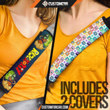 Rick And Morty Seat Belt Covers Pickle Rick Dragon Ball 