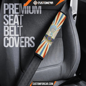 Rick And Morty Seat Belt Covers President Rick Make America 