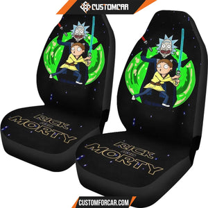 Rick & Morty Seat Covers Star Wars Rick And Morty Seat 