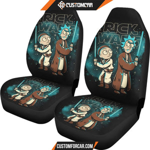 Rick & Morty Seat Covers Star Wars Galaxy Rick And Morty 