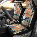 Romantic Paisley Car Seat Covers DECORINCAR