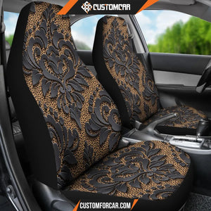 Royal Black Car Seat Covers DECORINCAR