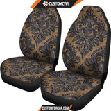 Royal Black Car Seat Covers DECORINCAR