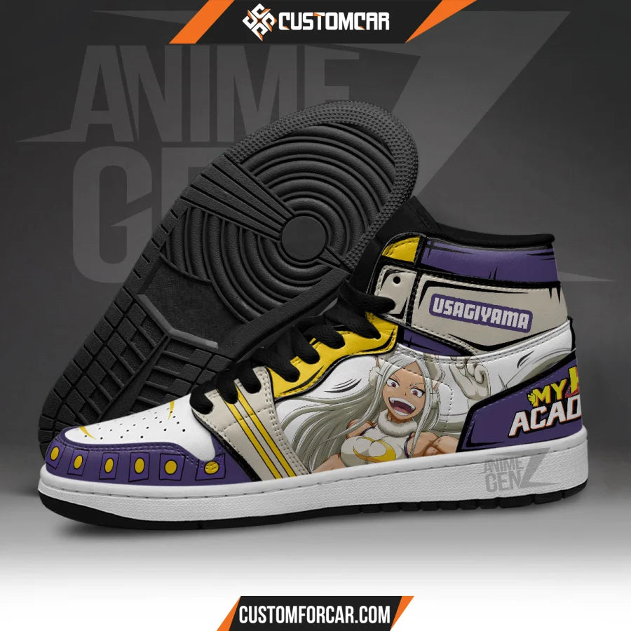 Rumi Usagiyama JD Sneakers Custom Anime My Hero Academia