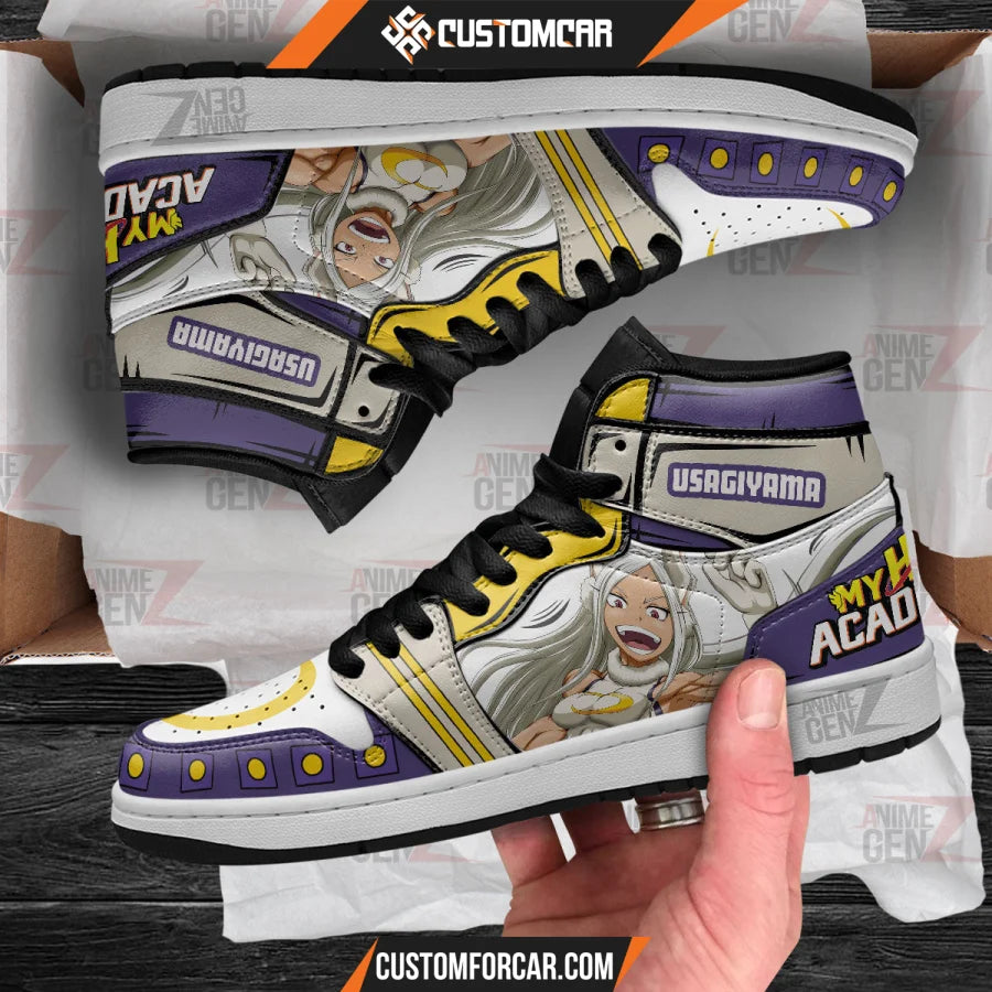 Rumi Usagiyama JD Sneakers Custom Anime My Hero Academia