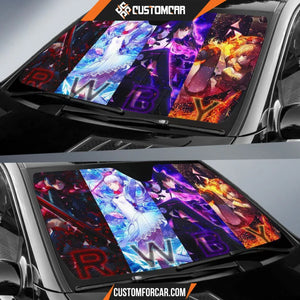 Rwby Auto Sun Shades