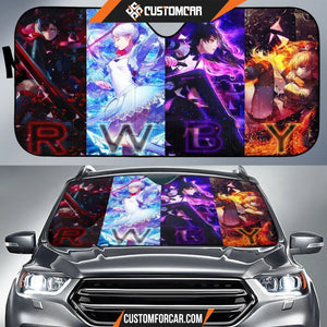 Rwby Auto Sun Shades