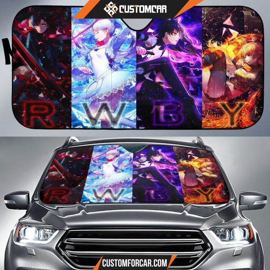 Rwby Auto Sun Shades