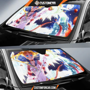 Sailor Moon Art Anime Auto Sun Shades