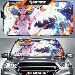 Sailor Moon Art Anime Auto Sun Shades