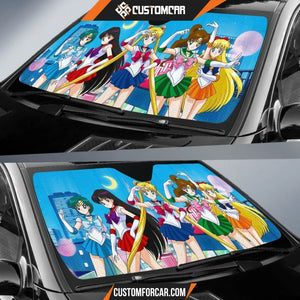 Sailor Moon Auto Sun Shade