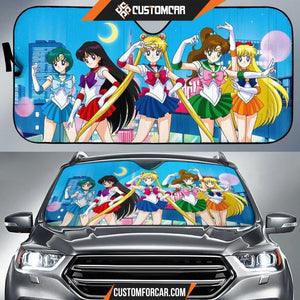 Sailor Moon Auto Sun Shade