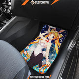 Sailor Moon Rabbit Front And Back Car Mats - Front And Back 