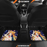 Sailor Moon Rabbit Front And Back Car Mats - Front And Back 