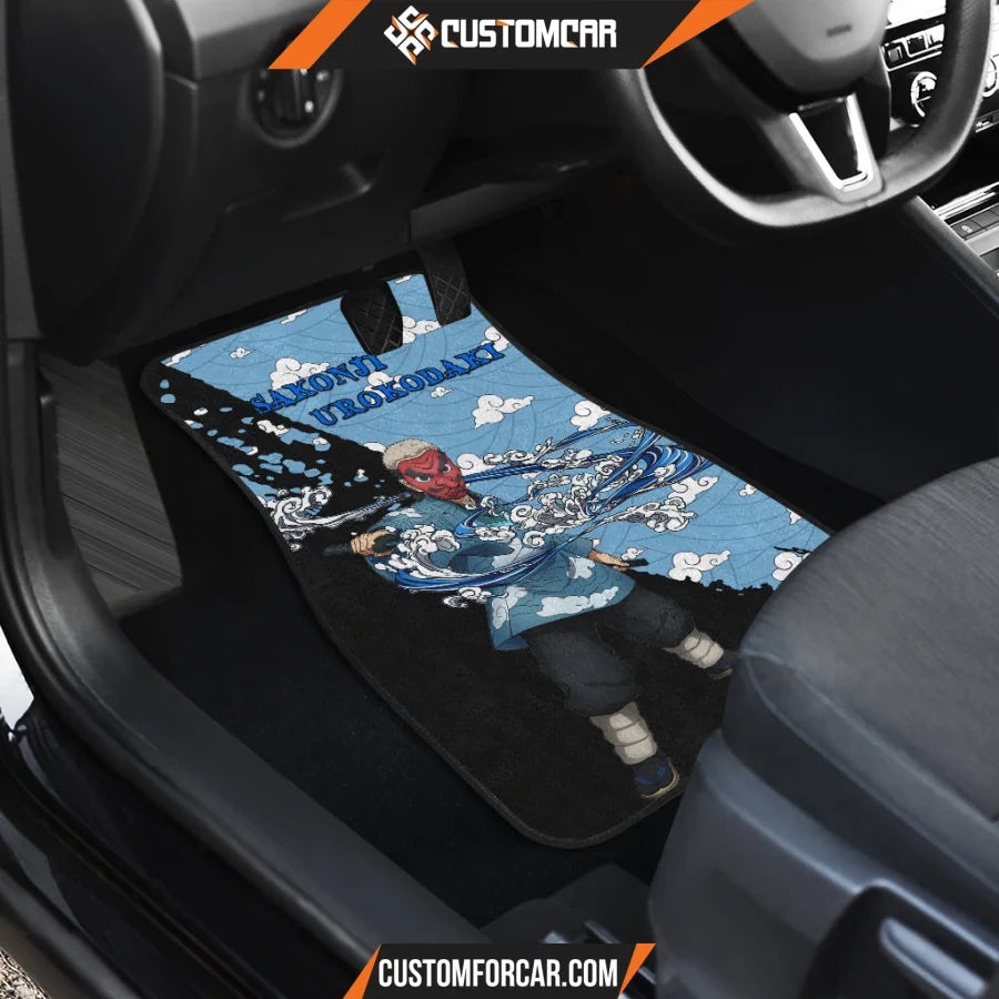 Sakonji Urokodaki Demon Slayer Car Floor Mats Anime Car