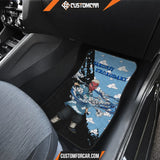 Sakonji Urokodaki Demon Slayer Car Floor Mats Anime Car