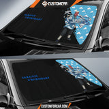 Sakonji Urokodaki Demon Slayer Car Sun Shade Anime Car