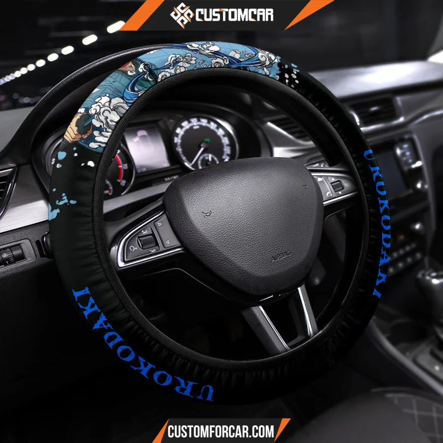 Sakonji Urokodaki Demon Slayer Steering Wheel Cover Anime