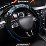 Sakonji Urokodaki Demon Slayer Steering Wheel Cover Anime