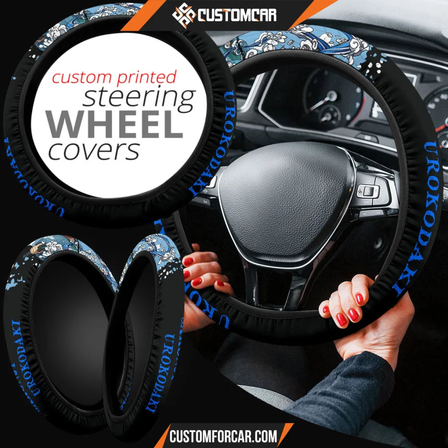 Sakonji Urokodaki Demon Slayer Steering Wheel Cover Anime