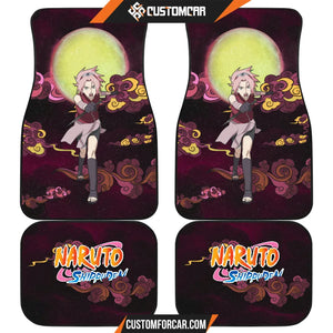 Sakura Haruno Naruto Car Floor Mats Movie Car Accessories