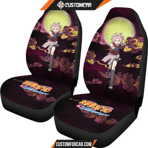 Sakura Haruno Naruto Car Seat Covers Movie Car Accessories