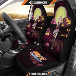 Sakura Haruno Naruto Car Seat Covers Movie Car Accessories