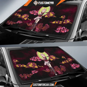 Sakura Haruno Naruto Car Sun Shade Movie Car Accessories