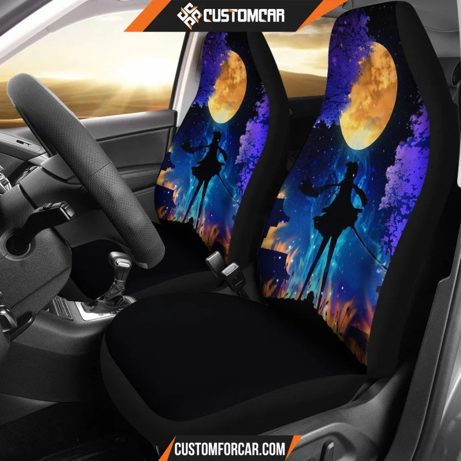 Sakura Saber Anime Car Seat Covers - Car Seat Covers - 