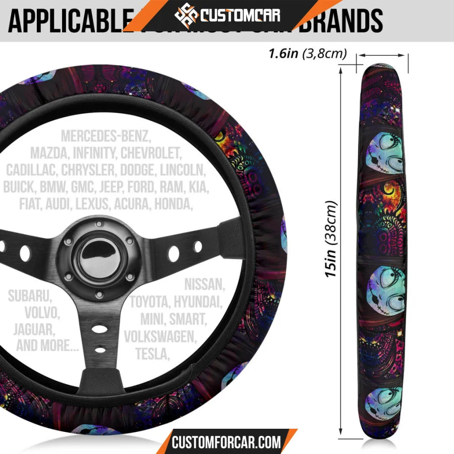 Sally Nightmare Before Christmas Steering Wheel Cover