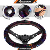 Sally Nightmare Before Christmas Steering Wheel Cover