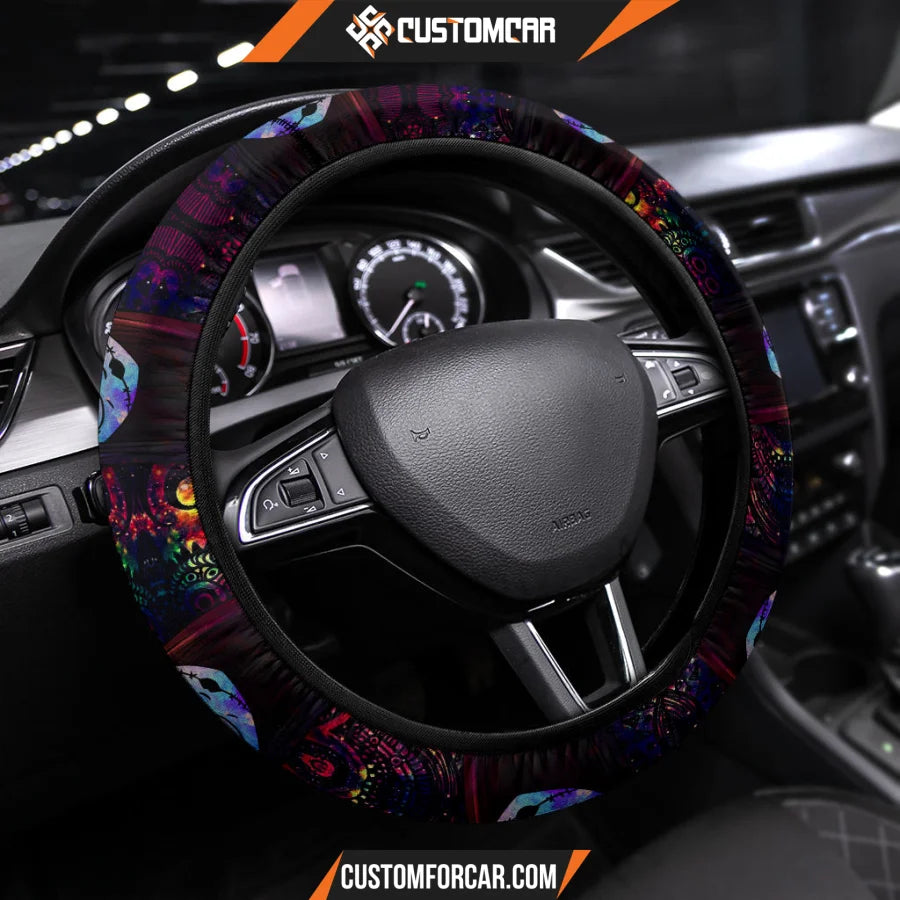 Sally Nightmare Before Christmas Steering Wheel Cover