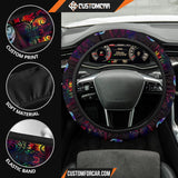 Sally Nightmare Before Christmas Steering Wheel Cover