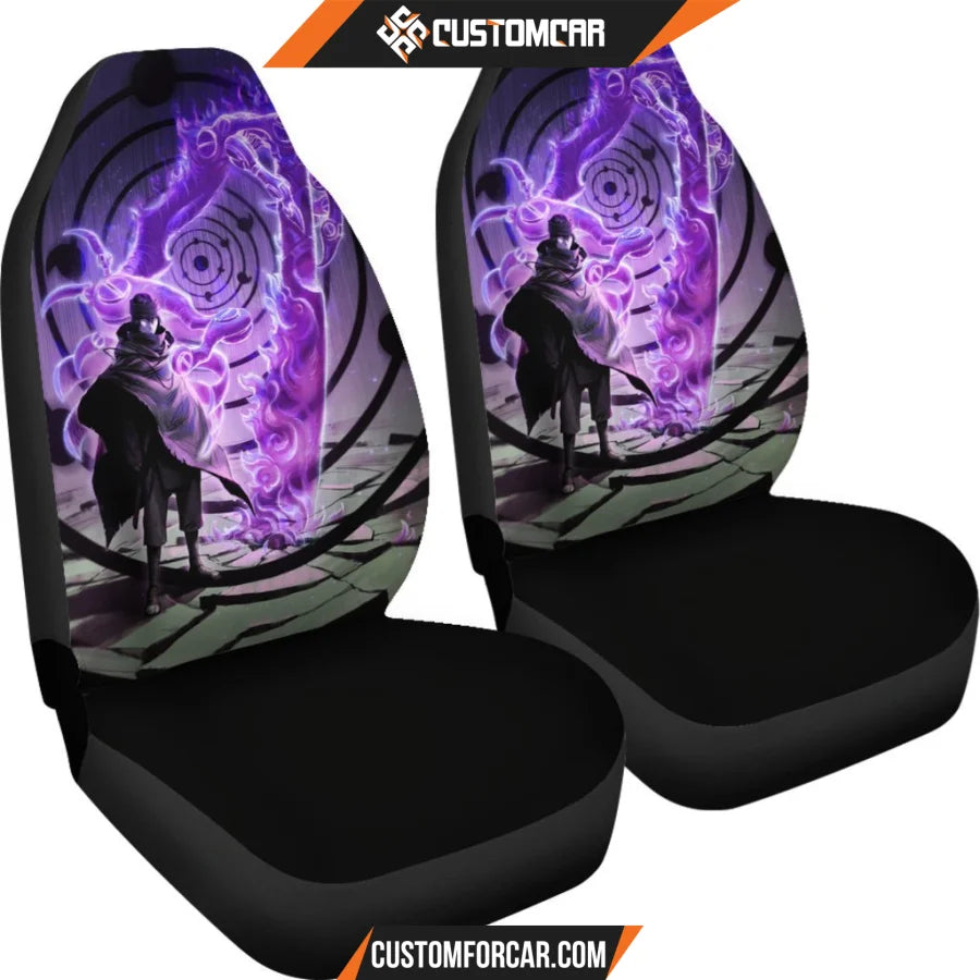 Sasuke Rinnegan Susanoo Car Seat Covers - seat Covers For 
