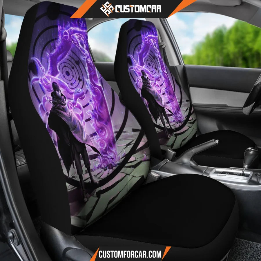 Sasuke Rinnegan Susanoo Car Seat Covers - seat Covers For 