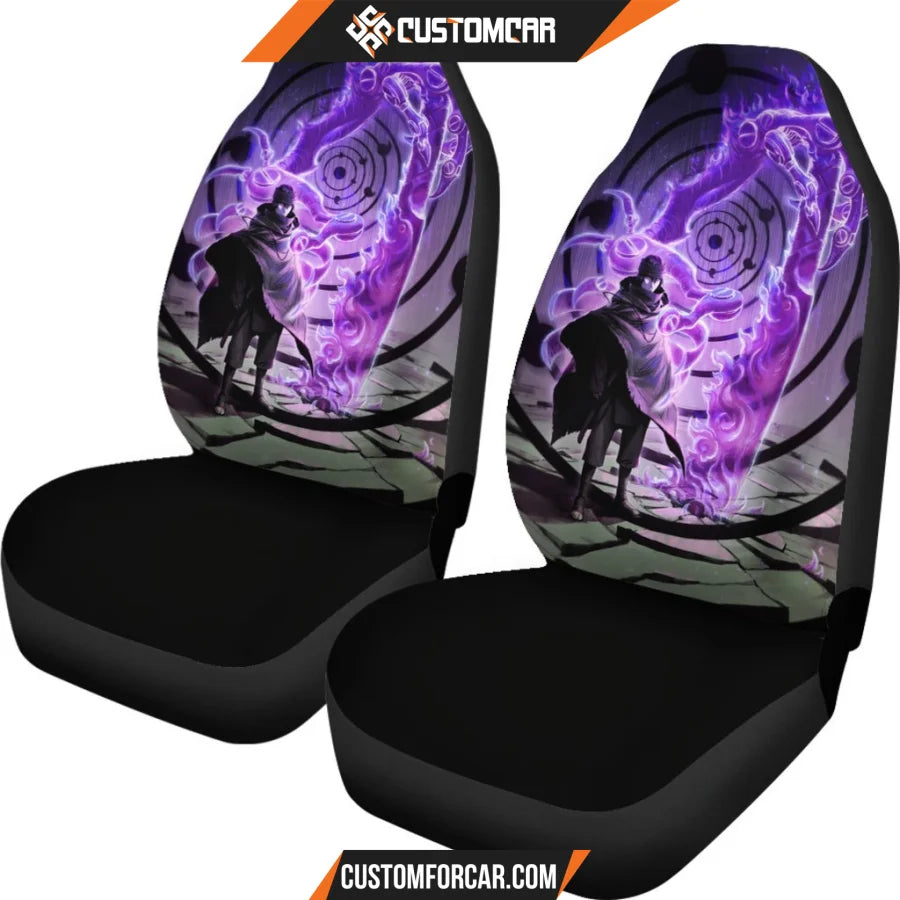 Sasuke Rinnegan Susanoo Car Seat Covers - seat Covers For 