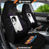 Sasuke Uchiha Naruto Car Seat Covers Anime Car Accessories