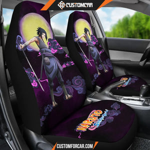 Sasuke Uchiha Naruto Car Seat Covers Movie Car Accessories