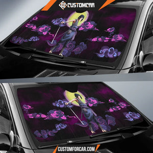Sasuke Uchiha Naruto Car Sun Shade Movie Car Accessories