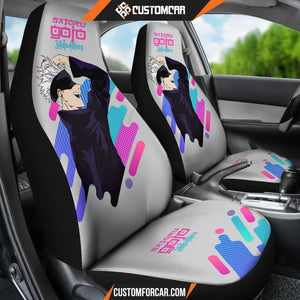 Satoru Gojo Jujutsu KaiSen Car Seat Covers Satoru Anime Seat