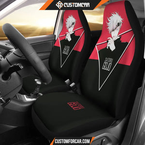 Satoru Jujutsu KaiSen Car Seat Covers Satoru Gojo Anime Seat