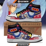 Sesshomaru JD Sneakers Inuyasha Custom Anime Shoes