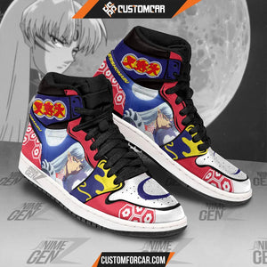 Sesshomaru JD Sneakers Inuyasha Custom Anime Shoes