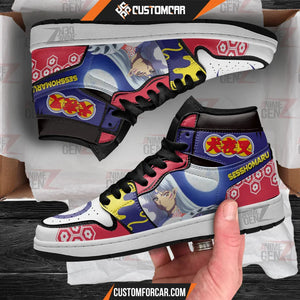 Sesshomaru JD Sneakers Inuyasha Custom Anime Shoes