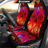 Seven Tribes Horizon Art Car Seat Covers Decor For Car 